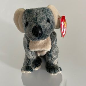 TY Beanie Baby * Eucalptus the Koala Bear * Date of Birth: April 28, 1999 *